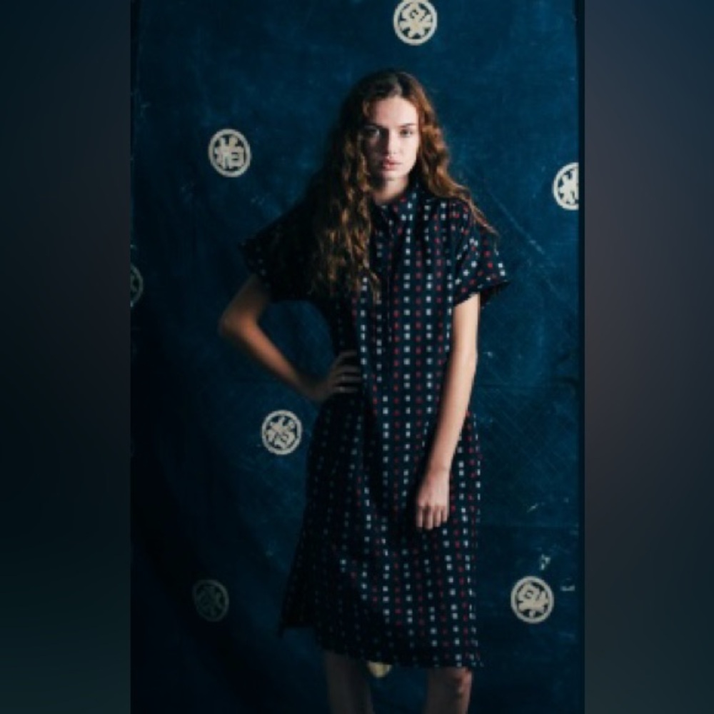 Bridge & Burn x Kiriko shirt dress
